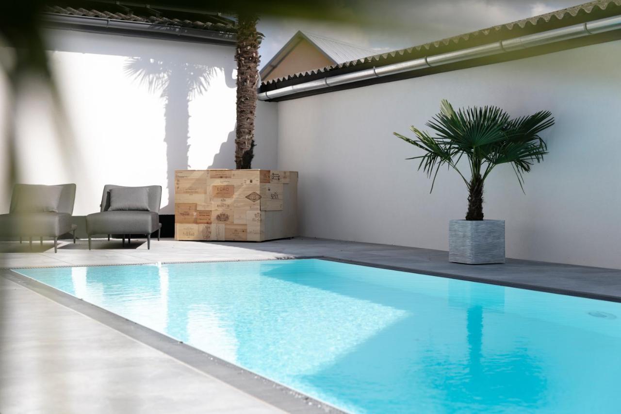 Kracher Guesthouse No 8 - Inklusive Pool Illmitz Exteriör bild